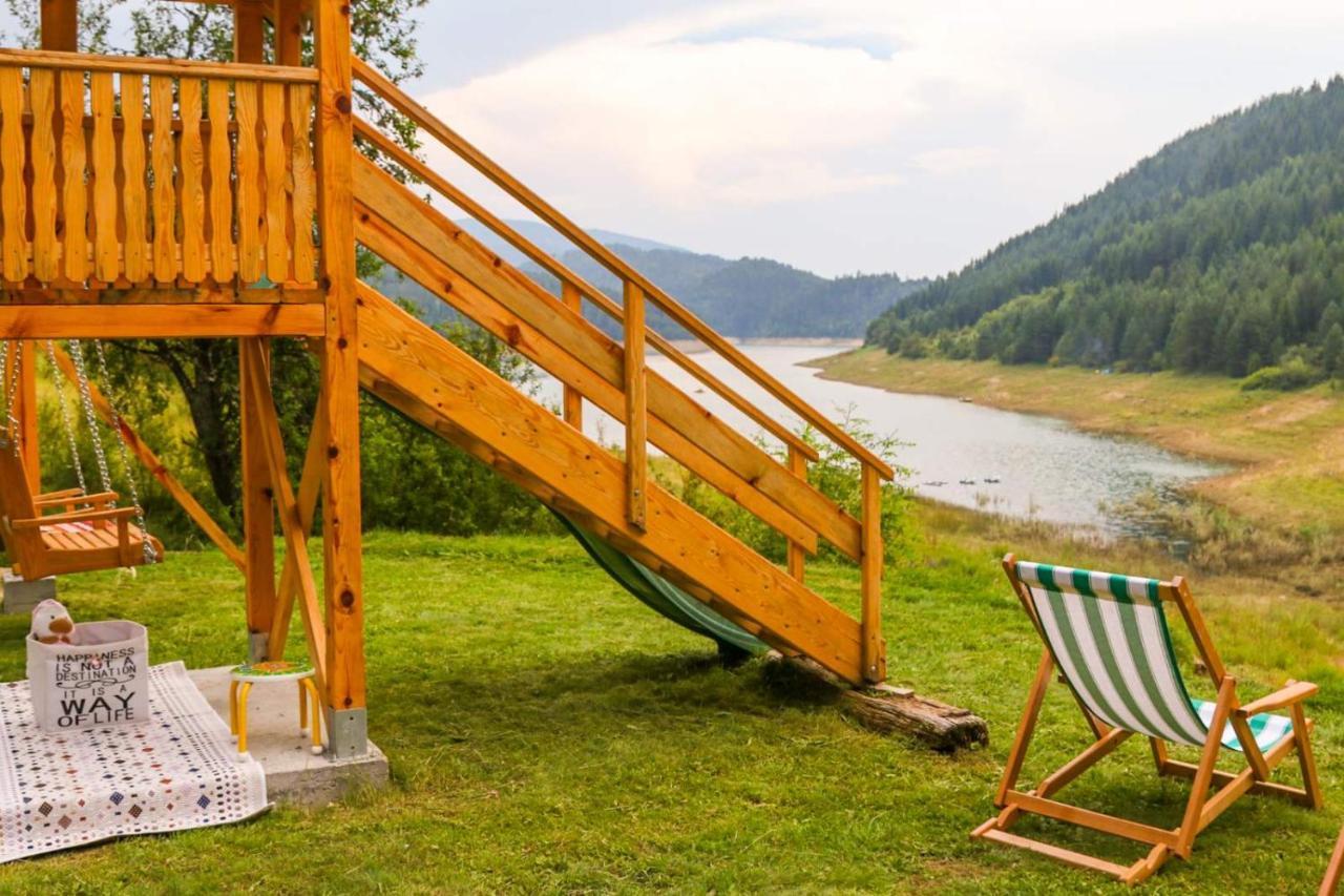 Planinska Kuca Zaliv Villa Zaovine Ngoại thất bức ảnh