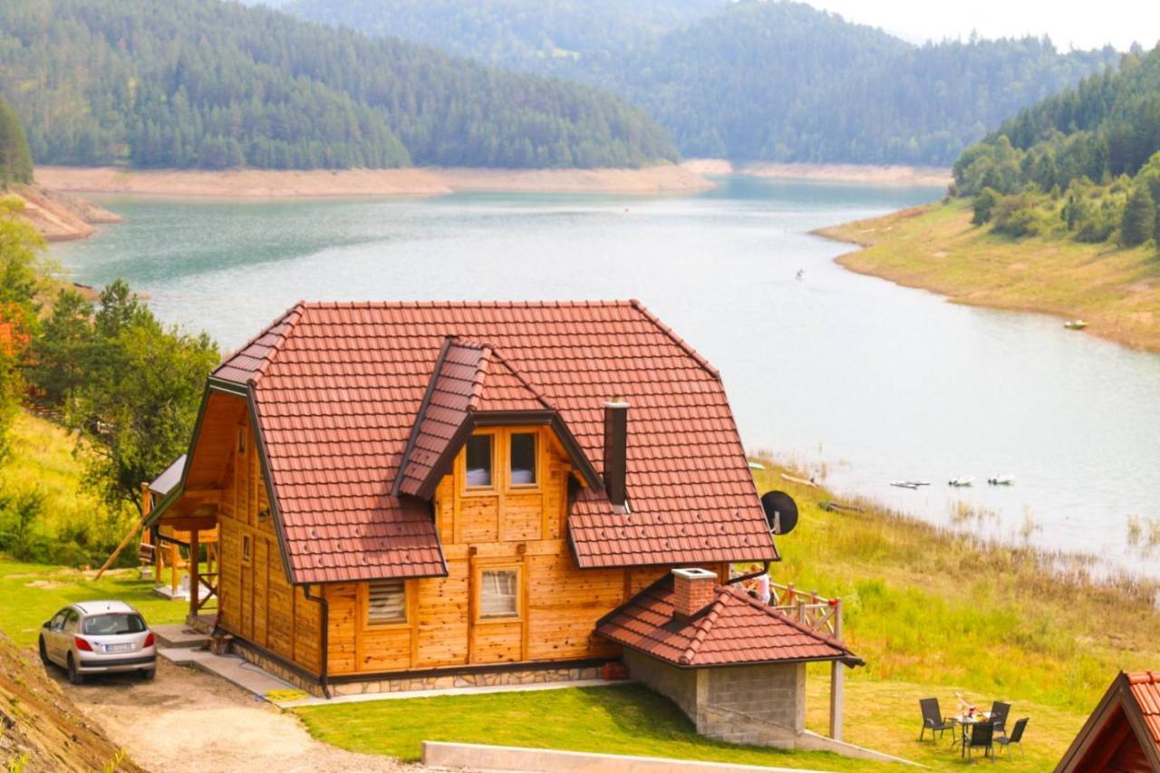 Planinska Kuca Zaliv Villa Zaovine Ngoại thất bức ảnh