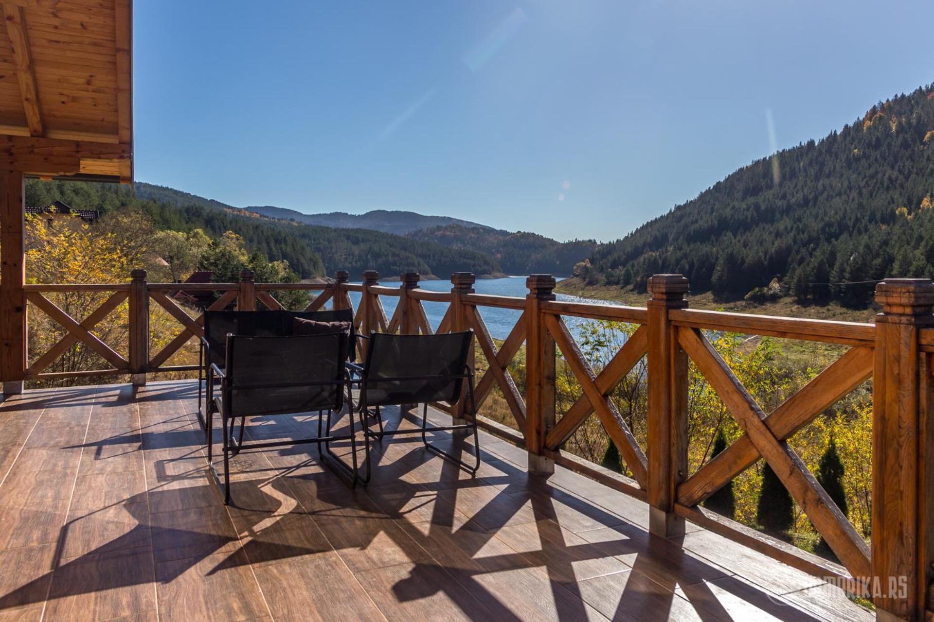 Planinska Kuca Zaliv Villa Zaovine Ngoại thất bức ảnh
