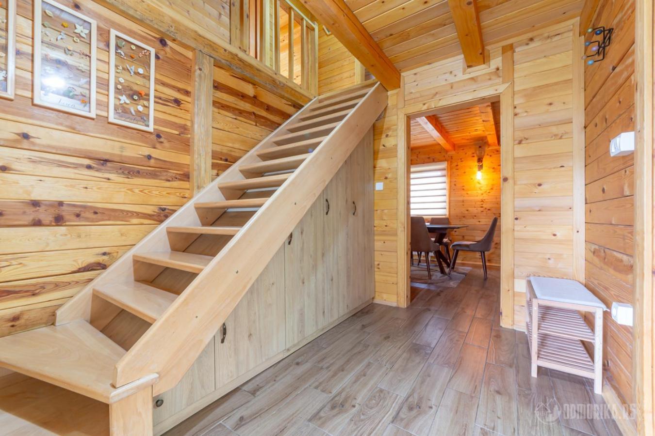 Planinska Kuca Zaliv Villa Zaovine Ngoại thất bức ảnh