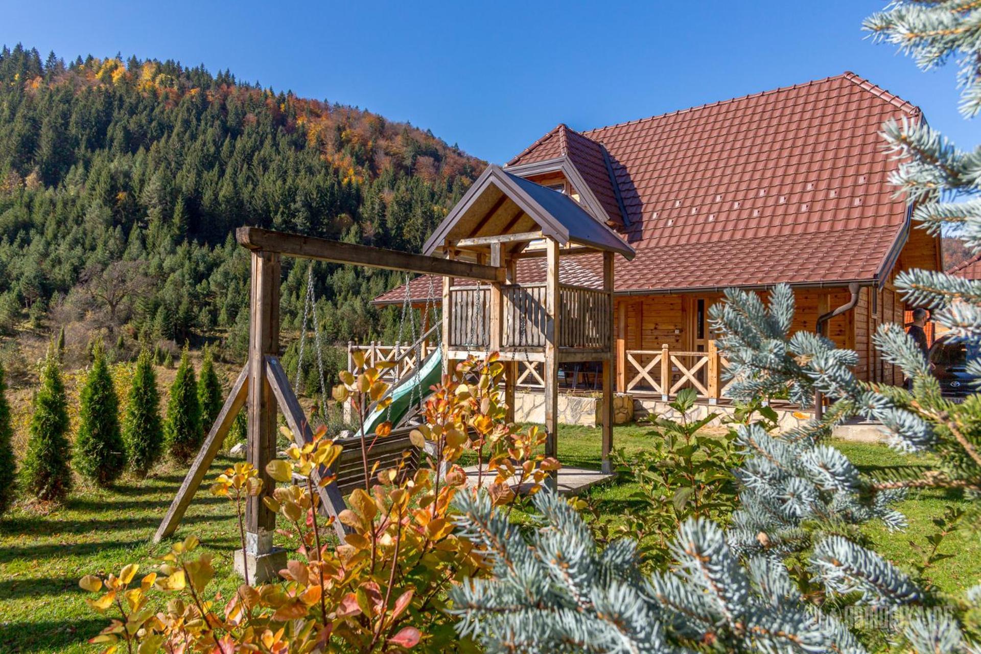 Planinska Kuca Zaliv Villa Zaovine Ngoại thất bức ảnh