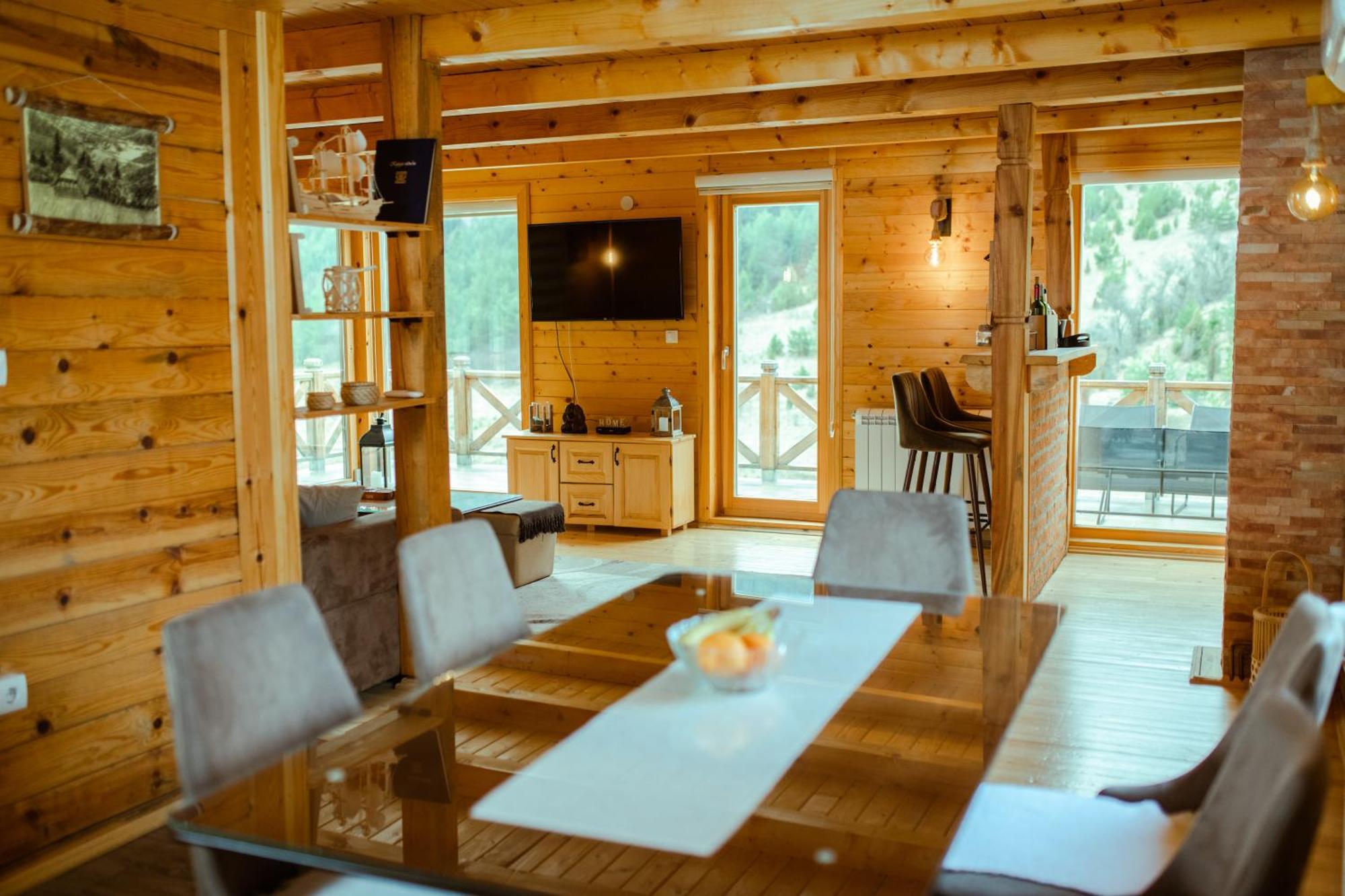 Planinska Kuca Zaliv Villa Zaovine Ngoại thất bức ảnh